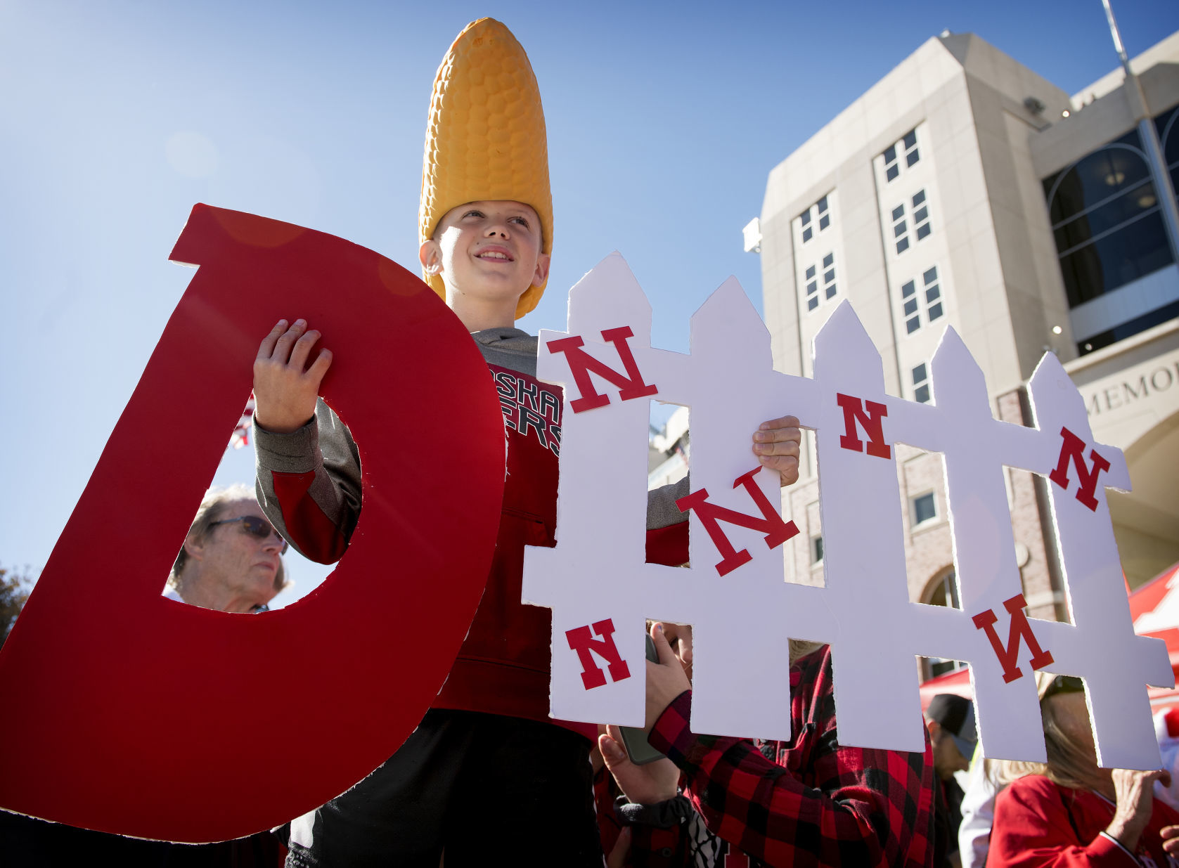 NU football vs. Minnesota, 10/20/18